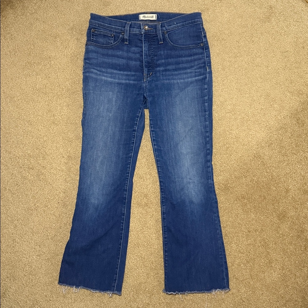 Women’s‎ Madewell Cali Demi Boot Jeans